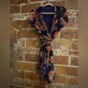 Yumi Kim floral wrap dress
